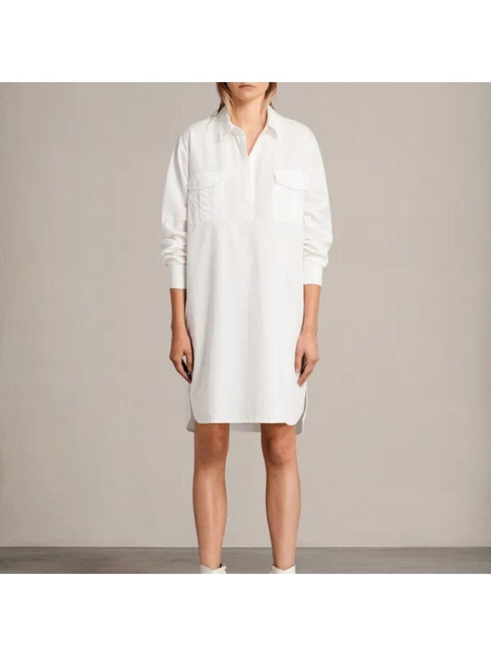 AllSaints Lamont Shirt Dress